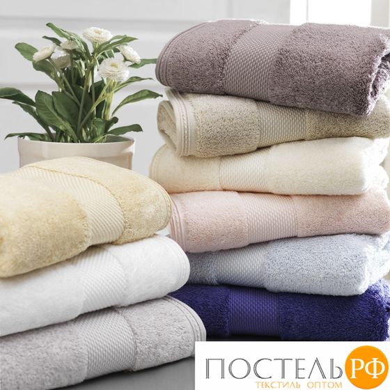 1010G10058285 Набор полотенец Soft cotton DELUXE экрю 3 предмета