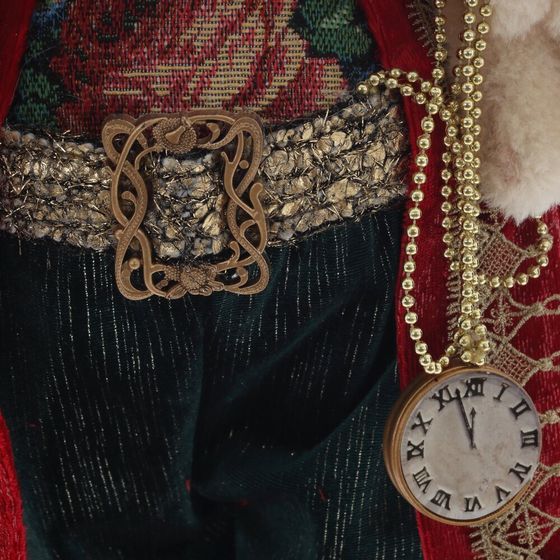 Дед Мороз, L30 W17 H49 см