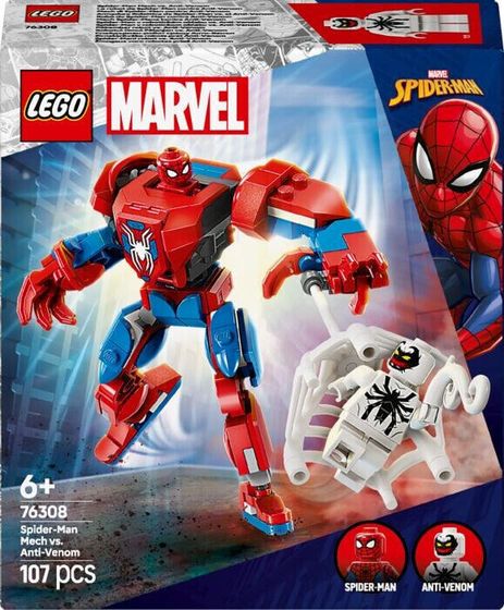 LGO Spider-Man Mech vs. Anti-Venom