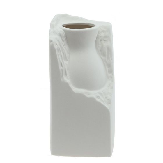 Ваза для искусственных цветов, 1800 мл, L11 W11 H23,5 см