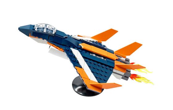 Конструктор LEGO «Сверхзвуковой самолет» 31126