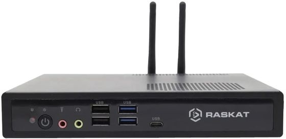 Неттоп Raskat STANDART 307 (Intel Core i3-12100, RAM 8GB, SSD 512GB, noOS)