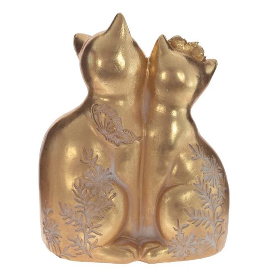 Фигурка декоративная &quot;Кошки&quot;, Д15 Ш8,5 В18,5 см