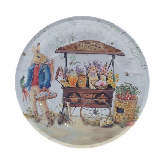 Блюдо &quot;Пасхальное&quot;, L19 W19 H2,5 см, 5в.