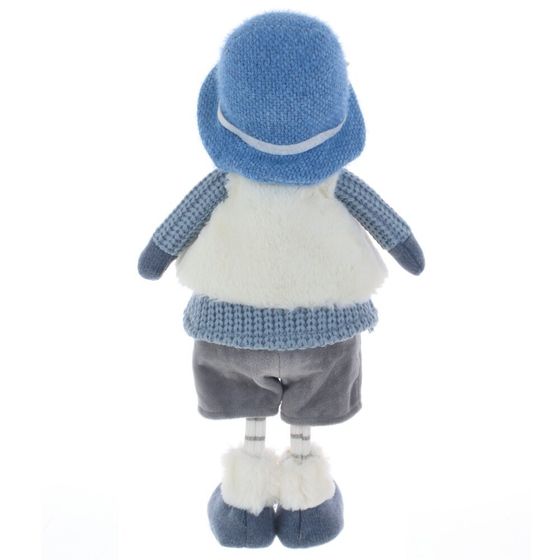 Игрушка набивная &quot;Мальчик&quot;, L17 W10 H34 см