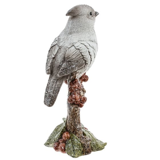 Фигурка декоративная &quot;Птичка&quot;, L6 W7 H16 см, 2в.