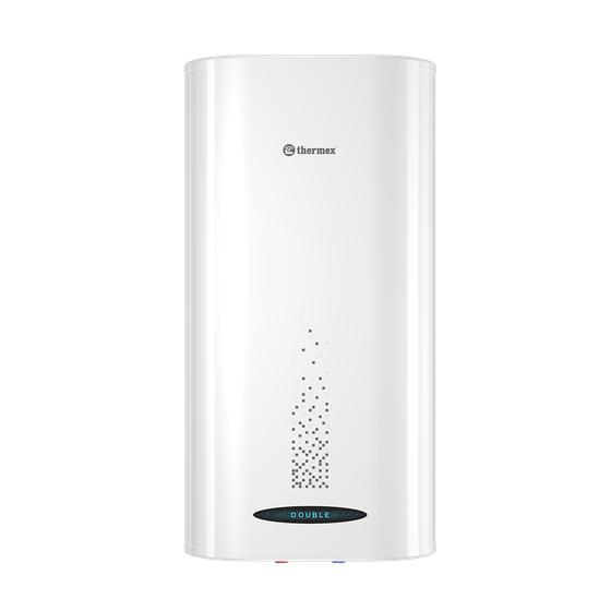 Водонагреватель Thermex Double 50 накопительный электрический 50л белый