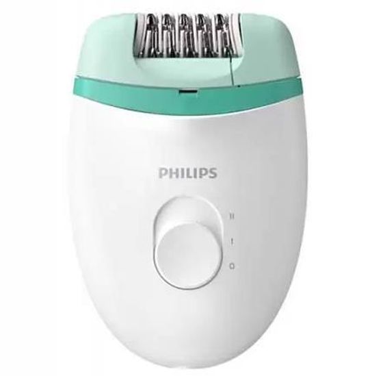 Эпилятор Philips BRE224/00 скор.2 насадок 1шт от сети зеленый