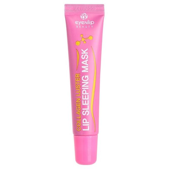 Маска для губ ночная COLLAGEN LUSTER LIP SLEEPING MASK 15 гр