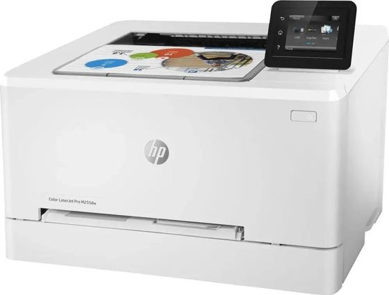 Принтер лазерный HP Color LaserJet Pro M255dw A4 Duplex Net WiFi белый (7KW64A)