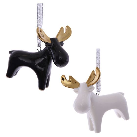 Украшение новогоднее &quot;Олень&quot;, L7 W5 H7 см, 2в.