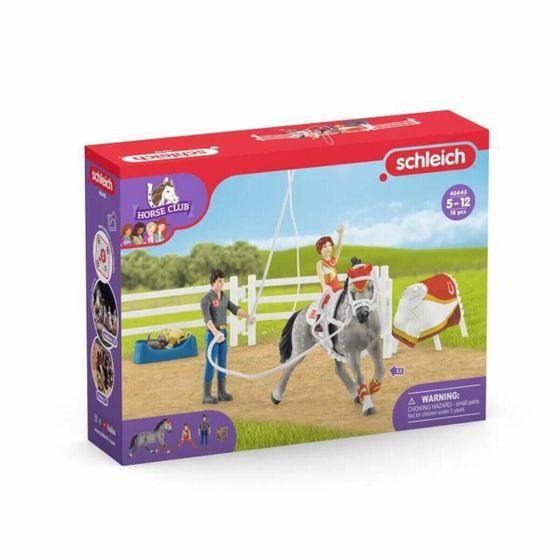 Playset Schleich Horse Club 18 Предметы