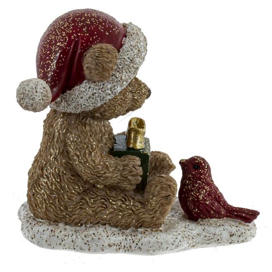 Фигурка декоративная &quot;Мишка&quot;, L8 W4,5 H7,5 см