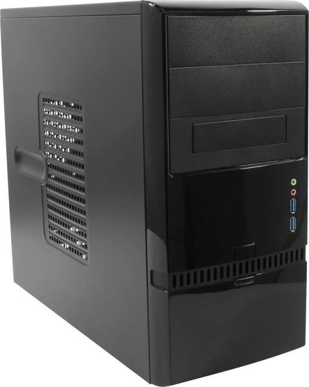Корпус InWin ENR022 черный без БП Mini-Tower mATX (6143491)