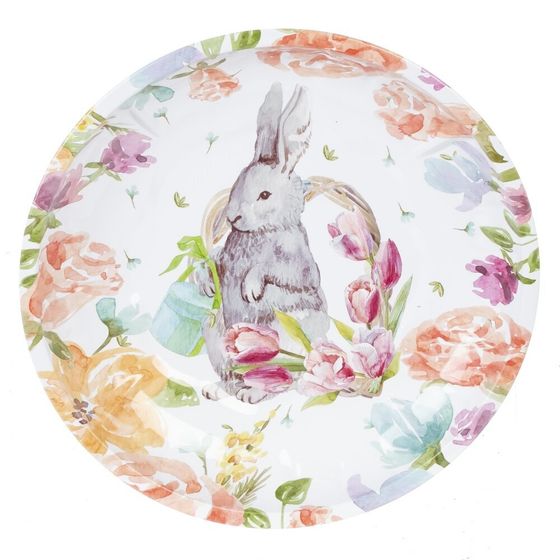 Блюдо &quot;Пасхальное&quot;, L19,5 W19,5 H2,5 см, 6в.