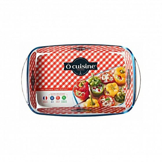 Блюдо прямоугольное O CUISINE 39x24см