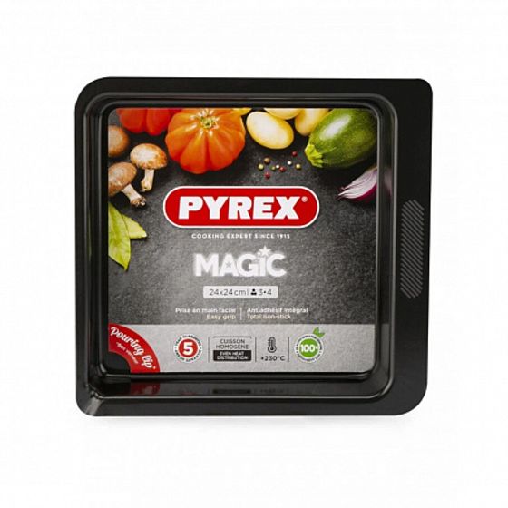 Форма для запекания и выпечки MAGIC 24х24см квадратная