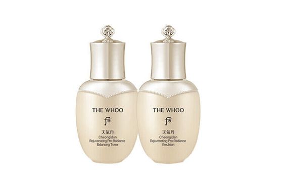 The History Of Whoo TQDan PRO Emulsion Matching Set Hydrating Repair 50ml25ml