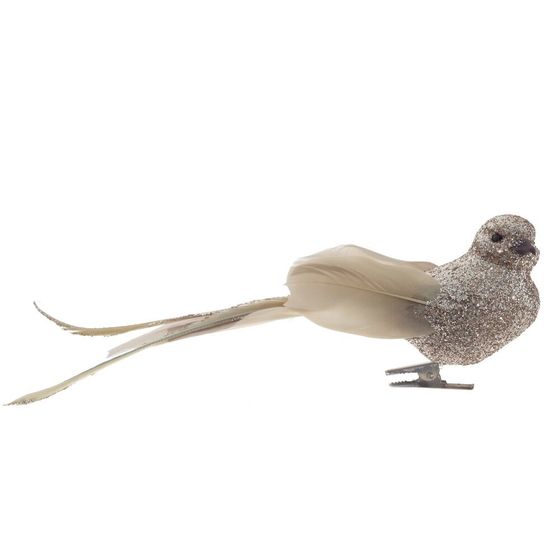 Изделие декоративное &quot;Птичка, L20 W4 H7 см, 3в.