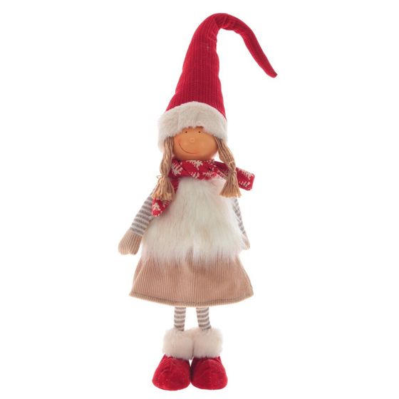 Игрушка набивная &quot;Мальчик, Девочка, L16 W13 H73/43 см, 2в.