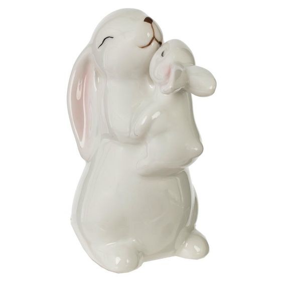 Фигурка декоративная &quot;Зайцы&quot;, L9 W6,5 H11 см