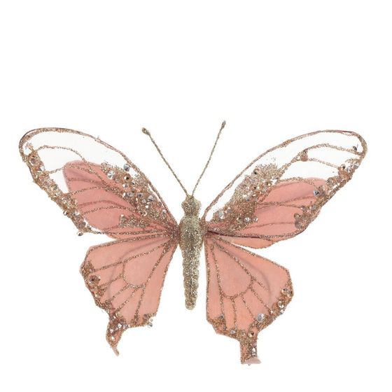 Изделие декоративное &quot;Бабочка&quot;, L20 W2 H15 см