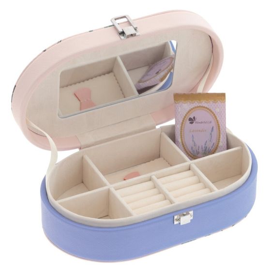 Шкатулка для украшений, Д23 Ш14 В7 см