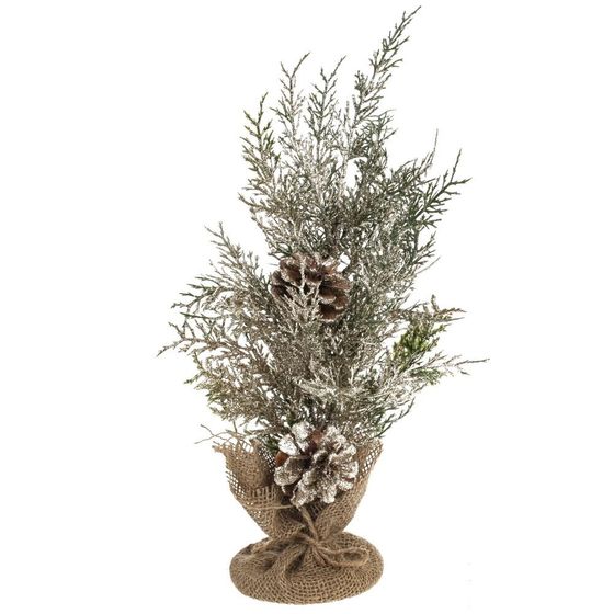 Изделие декоративное &quot;Елка&quot;, L28 W19 H44 см