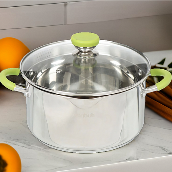 Кастрюля с крышкой LIME 5л