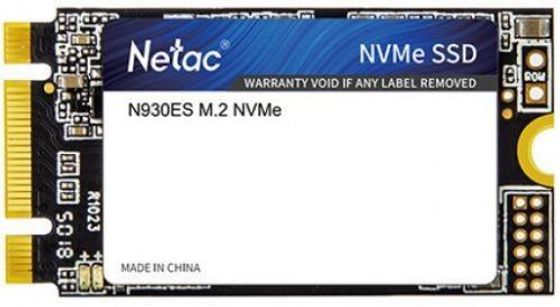 Накопитель SSD 512Gb Netac PCI-E 3.0 x2 NT01N930ES-512G-E2X N930ES M.2 2280