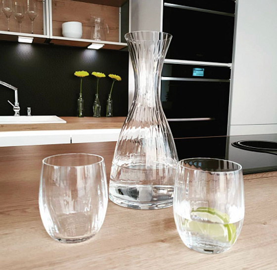 Декантер KATE OPTIC 1.2л в упаковке BEAUTY