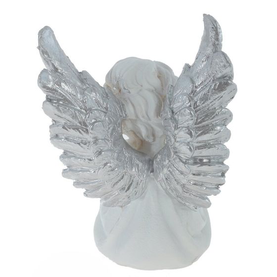Фигурка декоративная &quot;Ангел&quot;, L9,5 W9,5 H14,5 см, 2в.