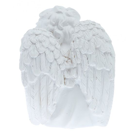 Фигурка декоративная &quot;Ангел&quot;, L10,5 W9 H11 см, 2в.