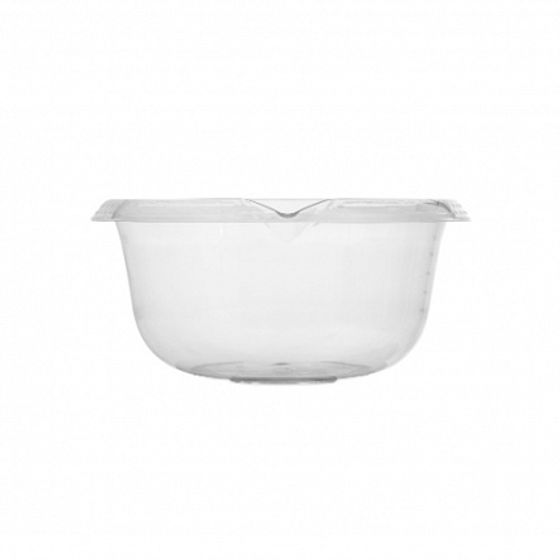 Миска дымчатая 2л 22х22х15см с мерным делением