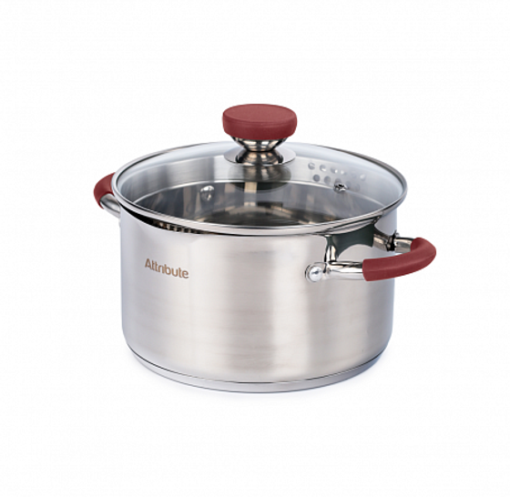 Кастрюля с крышкой ORIENTAL 3.3л