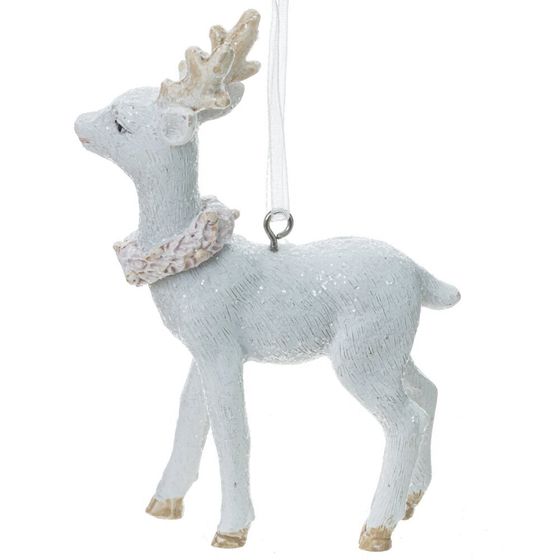 Изделие декоративное подвесное "Олень", L7 W3 H10 см
