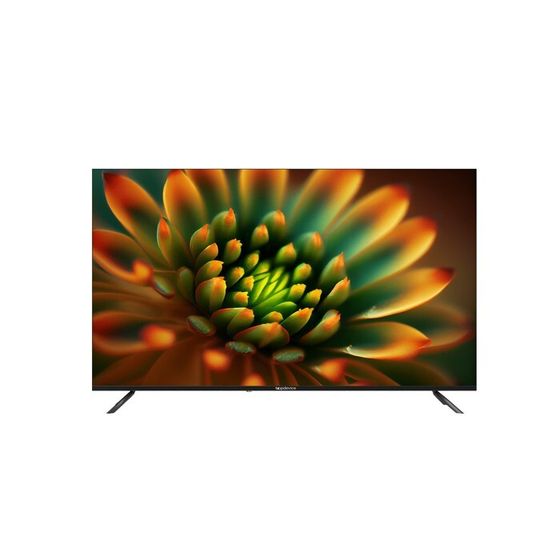 Телевизор Topdevice TDTV55BS06U_BK,55&quot;,3840x2160,DVB-/T2/C/S2,HDMI 3,USB 2,smart tv, чёрный