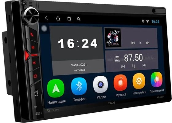 Автомагнитола ACV AD-6800 2DIN 4x50Вт v4.0 2000Mb Android 10 6.9&quot; 2 (39912)