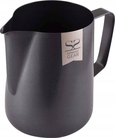 Espresso Gear Espresso Gear - Pitcher Black - Dzbanek do mleka 0,35l