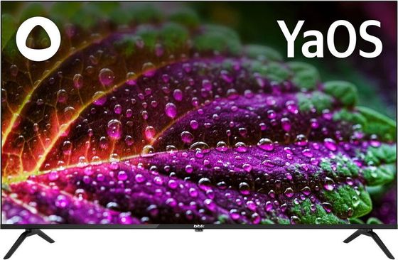 Телевизор LED 43&quot; BBK 43LEX-7236/FTS2C черный FHD SmartTV безрамочный