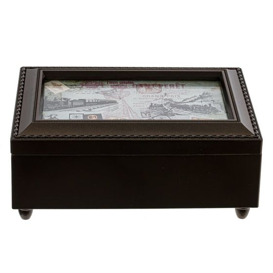 Шкатулка (музык.), Д15 Ш9,5 В7 см, 8в.