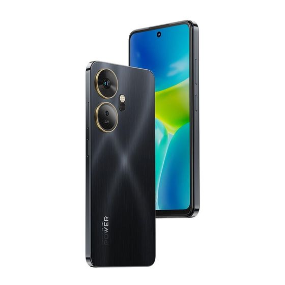 Смартфон Itel P55+ 8/256Gb метеоритный черный