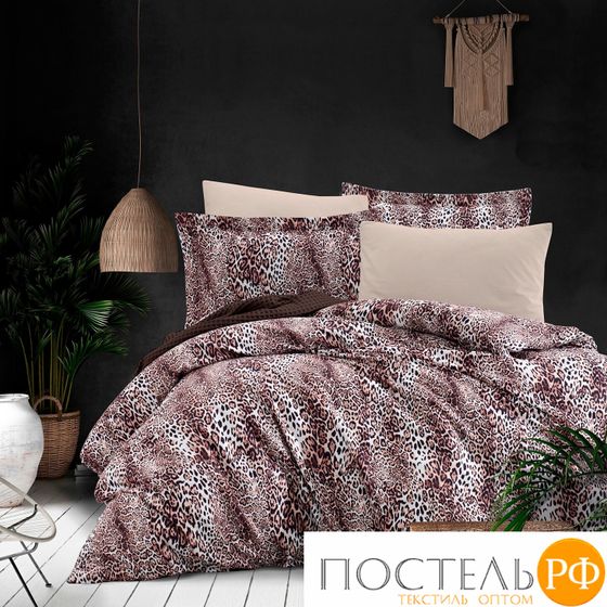 PB0706-M КПБ Ecosse SATIN DOUBLE (LEOPAR) 160*220 семейный