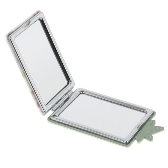 Зеркало карманное, Д6,5 Ш10,5 В1 см, 4в.