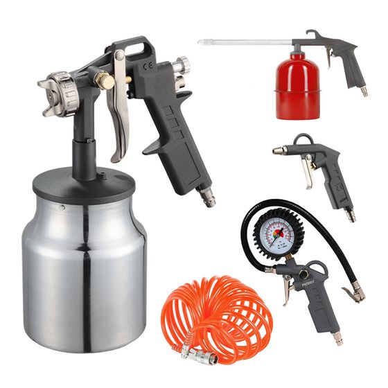 Набор пневмоинструментов Patriot KIT 5В 5 предметов (830901055)