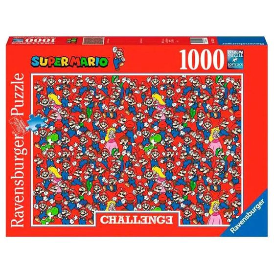 RAVENSBURGER Nintendo Super Mario Challenge Puzzle 1000 pieces