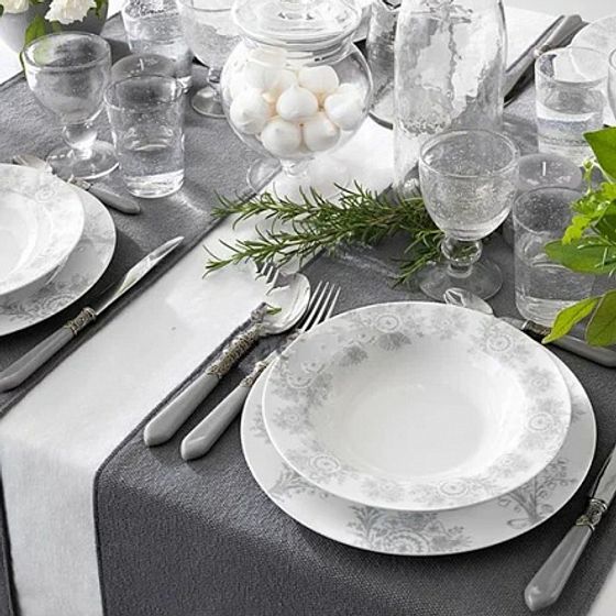 Тарелка суповая LUCKY CHARM 23см