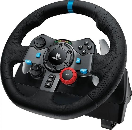 Руль Driving Logitech G29 Force Racing вибрация черный (941-000112)