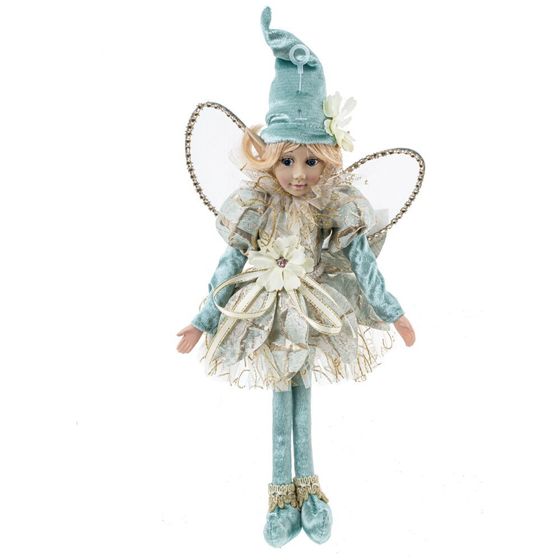 Игрушка набивная &quot;Эльф&quot;, L18 W7 H42 см (полка 20 см.)