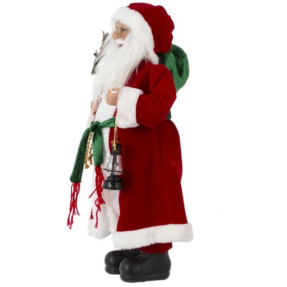 Дед Мороз, L22 W18 H47 см (полка 44 см.)